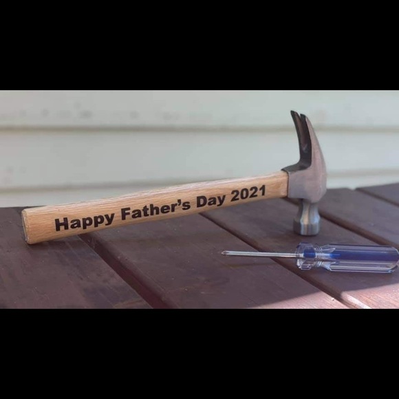 Personalized Father’s Day hammers - Picture 3 of 4